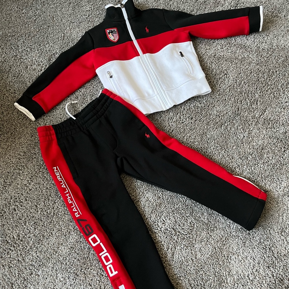 Polo Ralph Lauren Sweatsuit